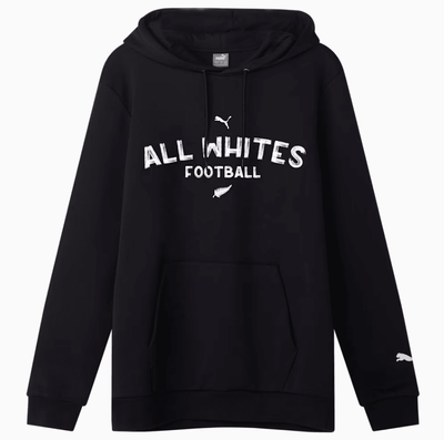 Puma All Whites Hoodie Football 2025