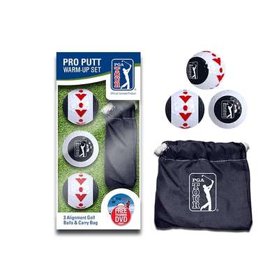 PGA Tour 3 Alignment Glf Bags &amp; Carry Bag