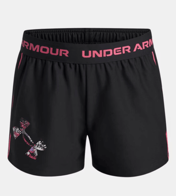 Under Armour Girls Tech Play up Shorts