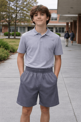 Miltan Boy's Elasticated School Short