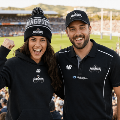 Magpies Supporters Beenie