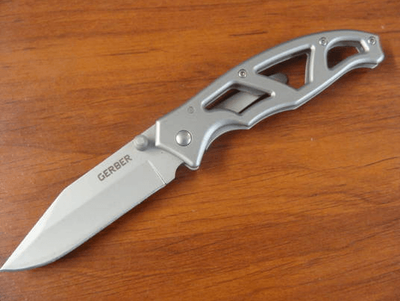 Gerber Paraframe I Fine Edge Stainless Steel