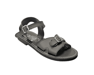 Kekz Caliga Roman Sandals Black