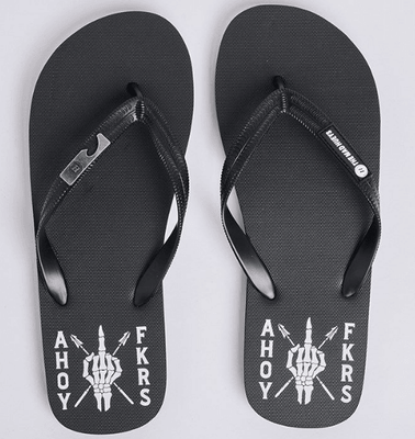 The Mad Hueys AHOY FKRS STORM | BOTTLE OPENER THONGS
