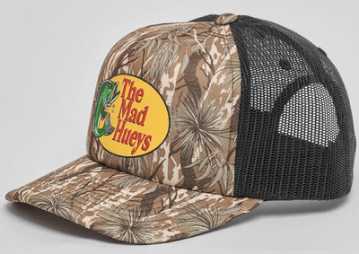 Pro Hueys Foam Trucker - Native Camo