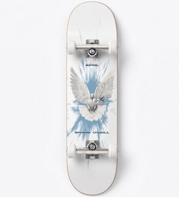 April Skateboards Shane O'Niell - Dove 8.5" Complete