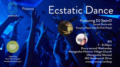 Ecstatic Dance - Wednesday November 22 2023