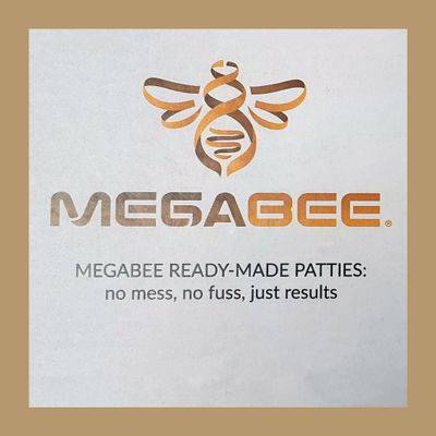 Megabee Patties (5kg)