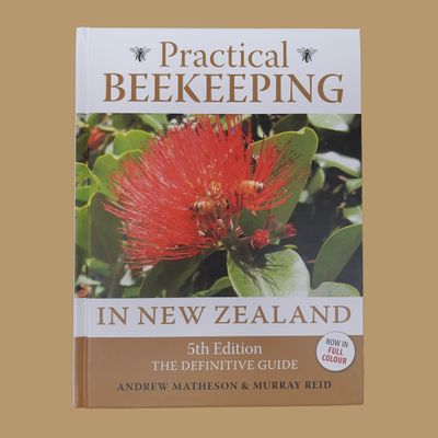 Book - Practical Beekeeping in New Zealand