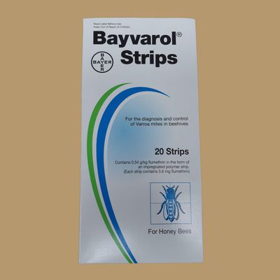 Bayvarol Miticide Strips (box)