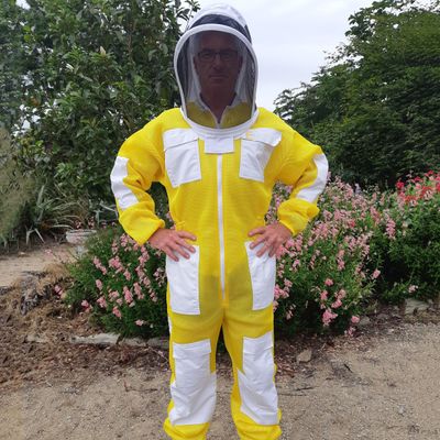 Bee Suit - Mens Yellow/White **CURRENTLY UNAVAILABLE**
