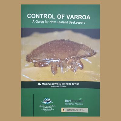 Book - Control of Varroa