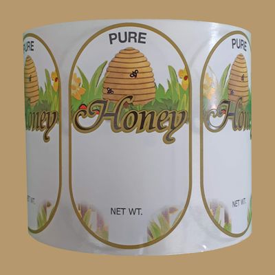 Honey Labels (roll of 250)