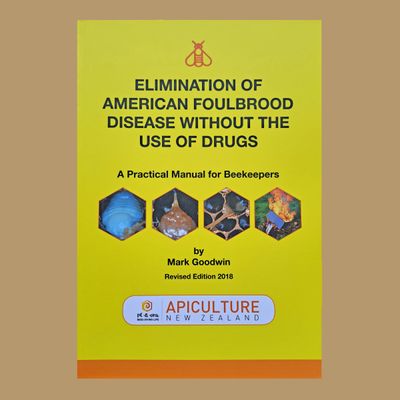 Book - Elimination of American Foulbrood Disease Without the Use of Drugs