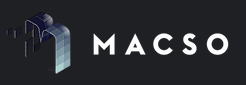 SaaS client CFO 4 U works with. VCFO services for SaaS and deep-tech start-ups. MACSO logo.
