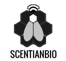 Deep Tech client CFO 4 U works with. VCFO services for SaaS and deep-tech start-ups. Scentian Bio logo.