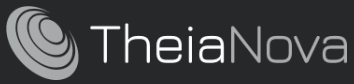 Deep Tech client CFO 4 U works with. VCFO services for SaaS and deep-tech start-ups. TheiaNova logo.