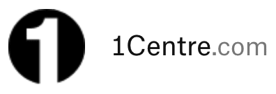 SaaS client CFO 4 U works with. VCFO services for SaaS and deep-tech start-ups. 1Centre k logo.