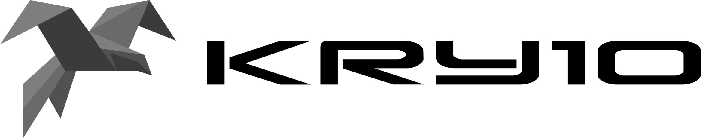 SaaS client CFO 4 U works with. VCFO services for SaaS and deep-tech start-ups. Kry10 logo.