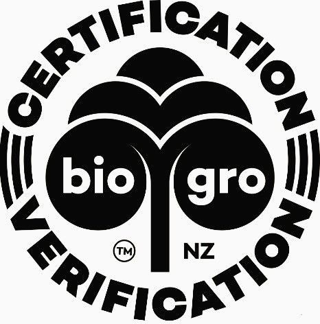 Client CFO 4 U works with. VCFO services for Manufacturing & other start-ups. BioGro logo.