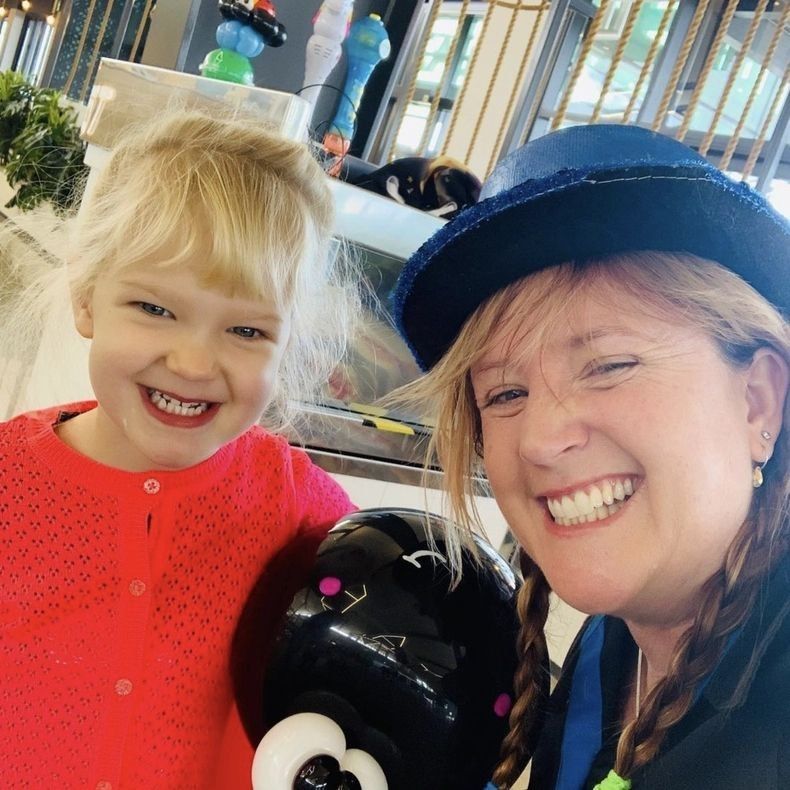Donna Dancealot | Bdazzled Balloons Tauranga