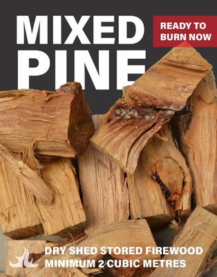 DRY MIXED PINE &ndash; per cubic metre