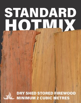 DRY STANDARD HOTMIX &ndash; $155 PER M&sup3;