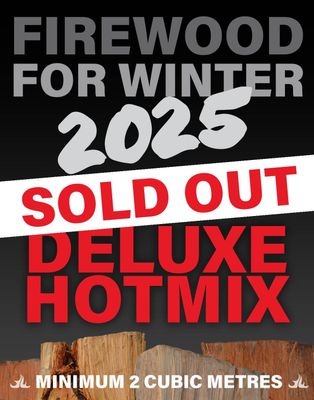 DRY DELUXE HOTMIX - per cubic metre: