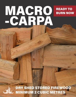 DRY - MACROCARPA - per cubic metre: