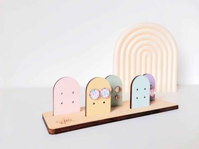 Mini Arches Earring Stand