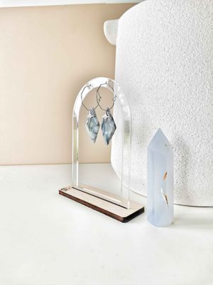 Open Arch Earring Stand - Single