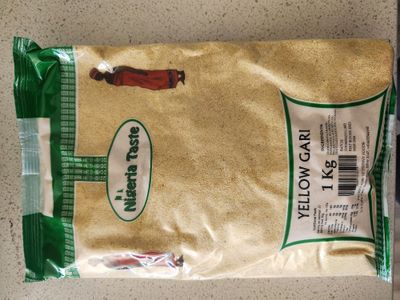 Yellow Garri 1kg