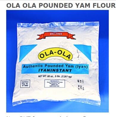 Ola Ola Pounded Yam 1.812kg