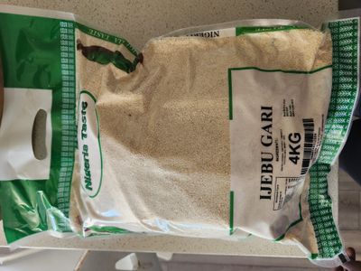 Ijebu Garri 4kg