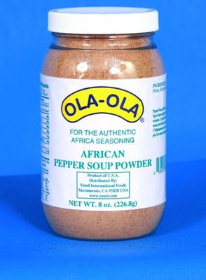 Ola Ola Pepper Soup Powder