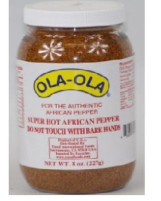 Ola Ola Super Hot African Pepper Powder