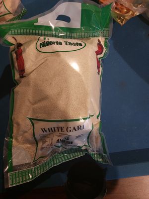 White Garri 4kg