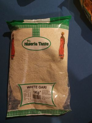 White Garri 1kg