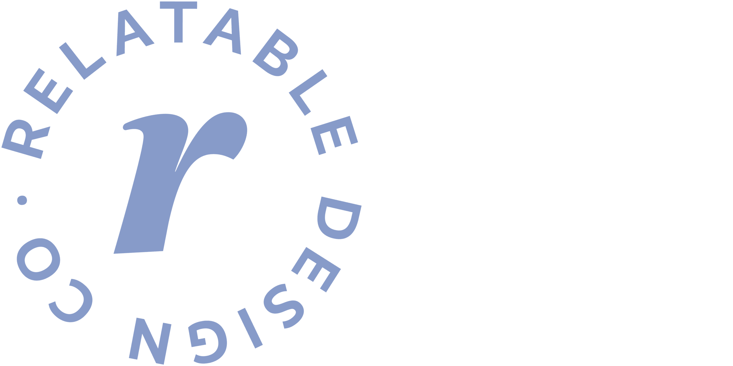 Relatable Design Co Circular Logo