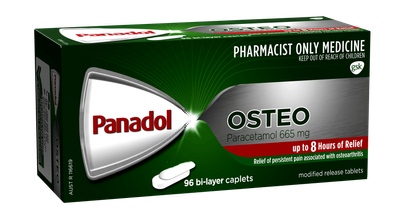 Panadol Osteo 96 Caplets - INSTORE CONSULTATION REQUIRED