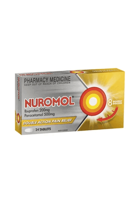 Nuromol 24 Tablets