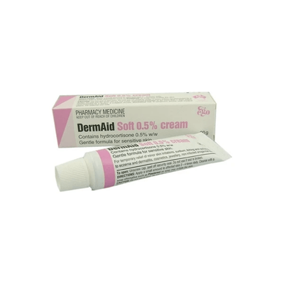 Derm Aid Soft Cream 0.5% 30g