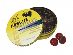 Bach Rescue Pastilles 50g Blackcurrant