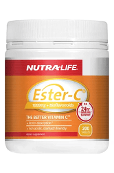 Nutra-Life Ester C 1000mg + Bioflavanoid 200 Tablets