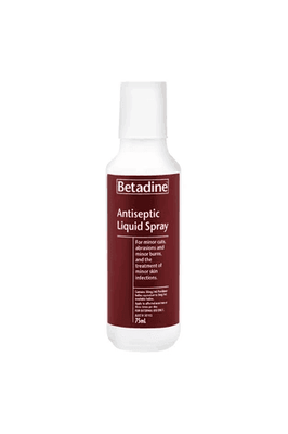 Betadine Antiseptic Liquid Spray 75ml