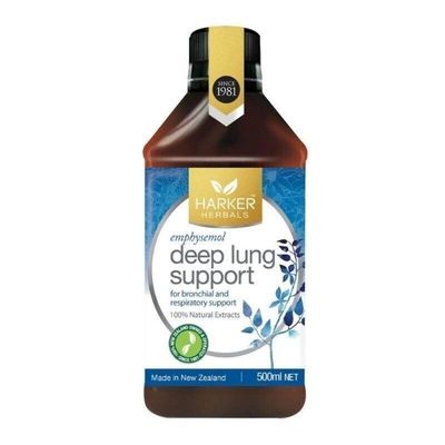 Harker Herbals Deep lung Support 500ml