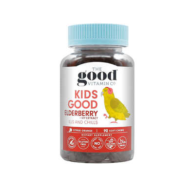 GVC Kids Good Elderberry + Ivy 90 Gummies