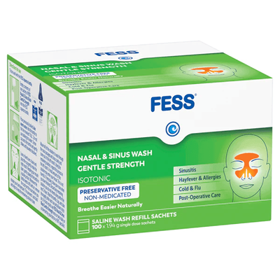 Fess Nasal &amp; Sinus Wash 100 Sachets