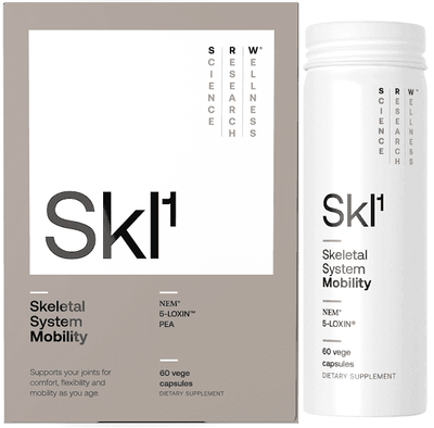 SRW Skl1 - Skeletal System Mobility 60 Capsules