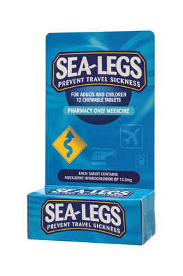 Sea Legs 12 Tablets